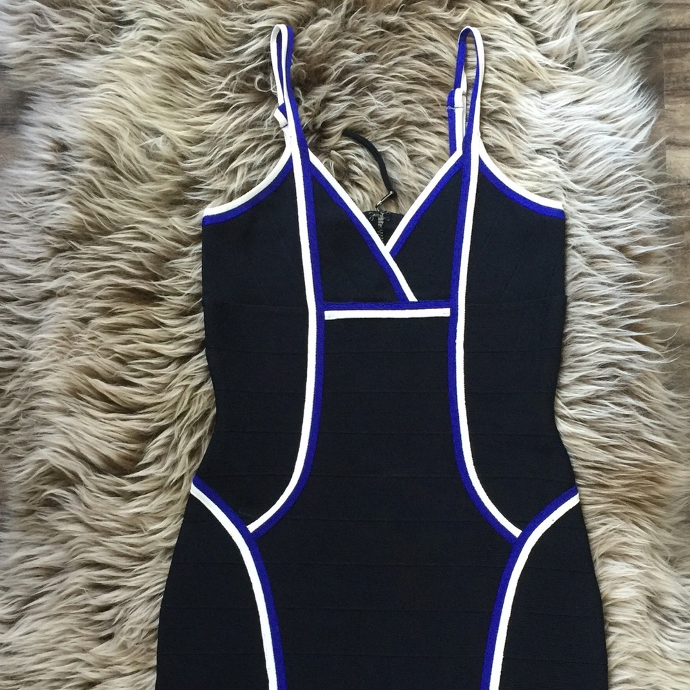 GUESS bandage dress - Picture 1 of 9